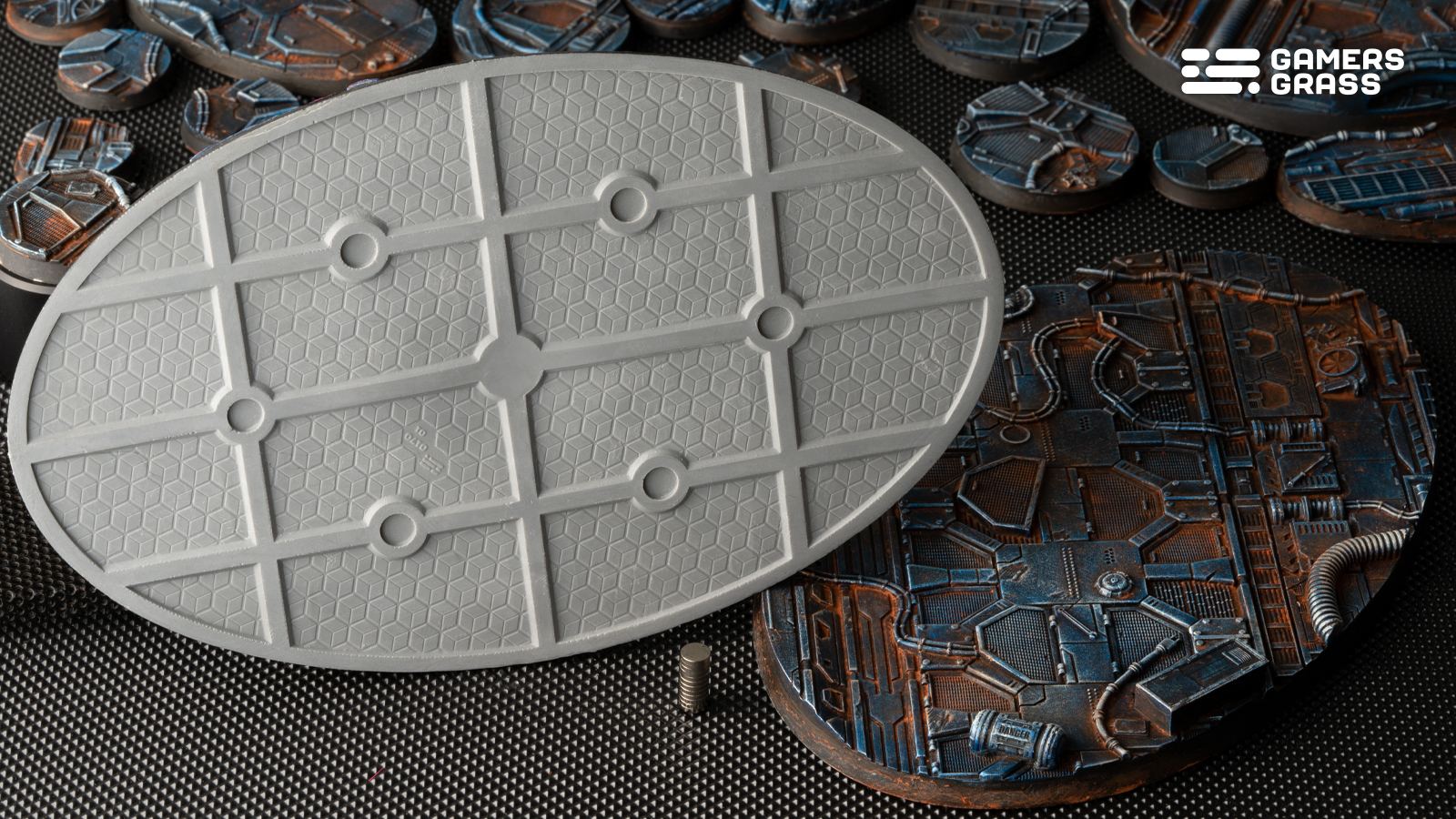 Spaceship Corridor Oval 170mm (x1)