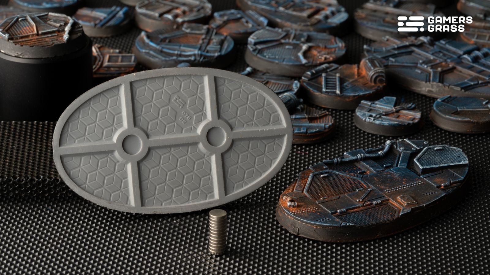 Spaceship Corridor Oval 75mm (x3)