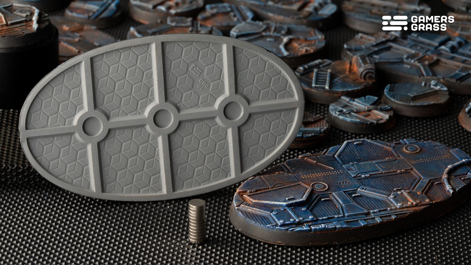 Spaceship Corridor Oval 90mm (x2)