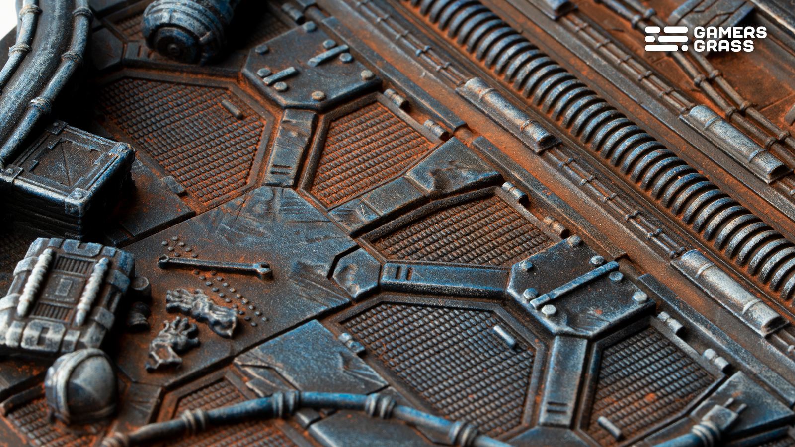 Spaceship Corridor Round 100mm (x1)