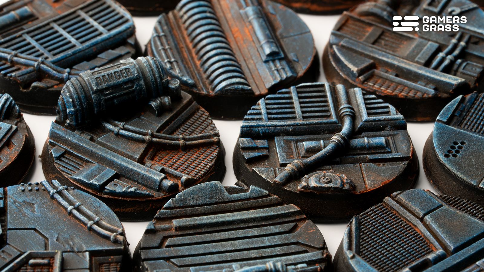 Spaceship Corridor Round 25mm (x10)