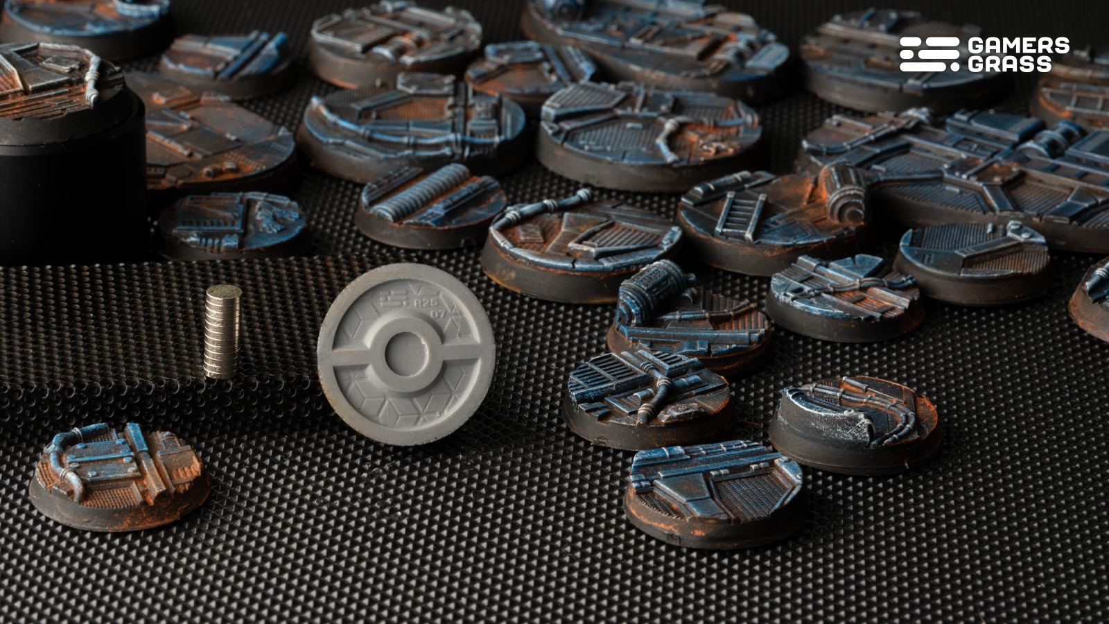 Spaceship Corridor Round 25mm (x10)