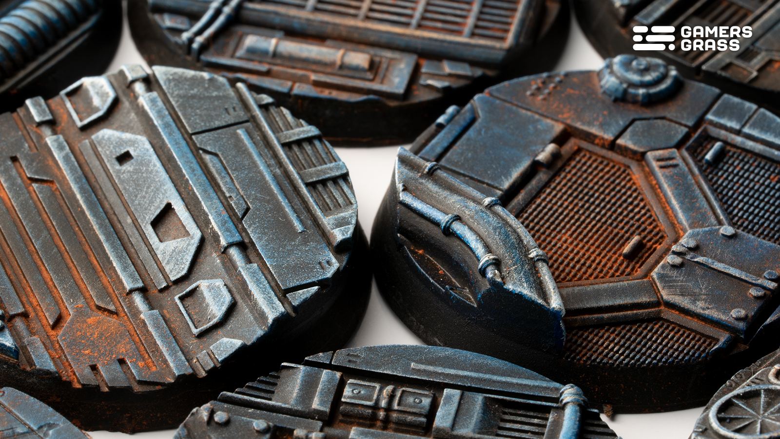Spaceship Corridor Round 40mm (x5)