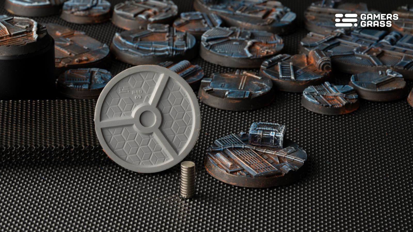 Spaceship Corridor Round 40mm (x5)