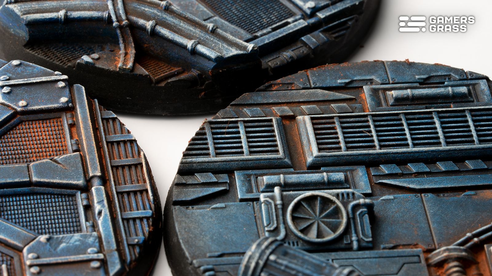 Spaceship Corridor Round 60mm (x2)