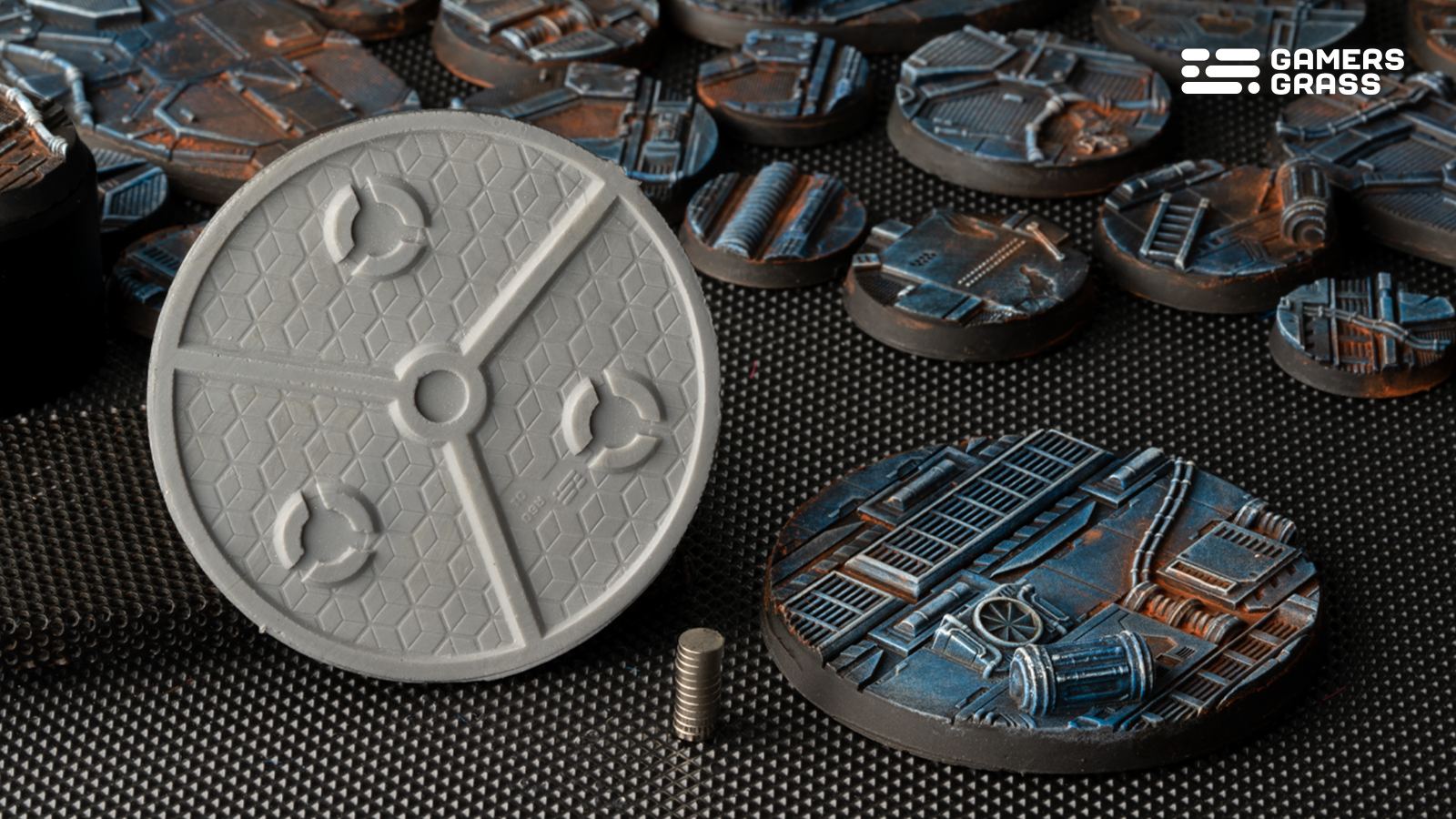 Spaceship Corridor Round 60mm (x2)