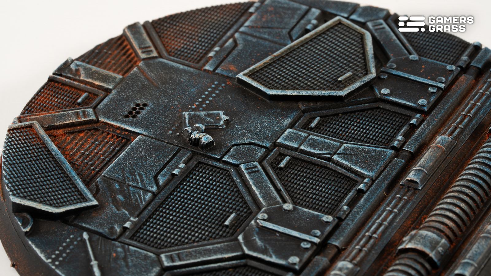 Spaceship Corridor Round 80mm (x1)