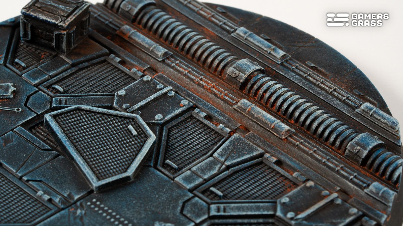 Spaceship Corridor Round 90mm (x1)