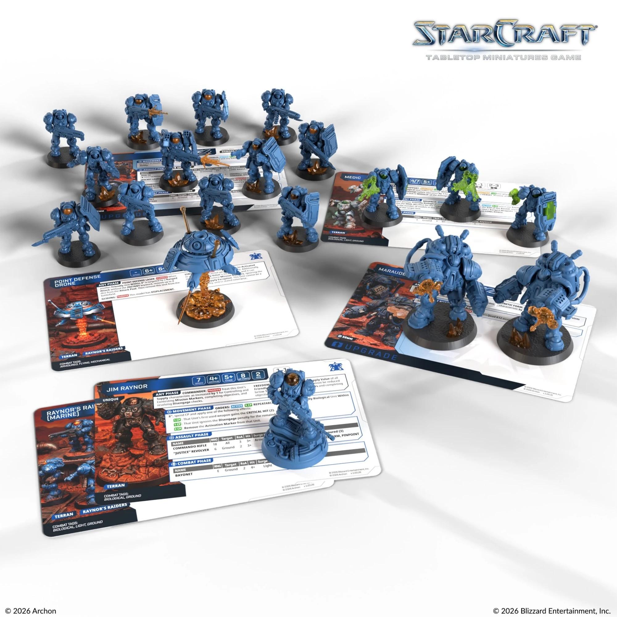 StarCraft: Two Player Starter Set – Founders Edition
