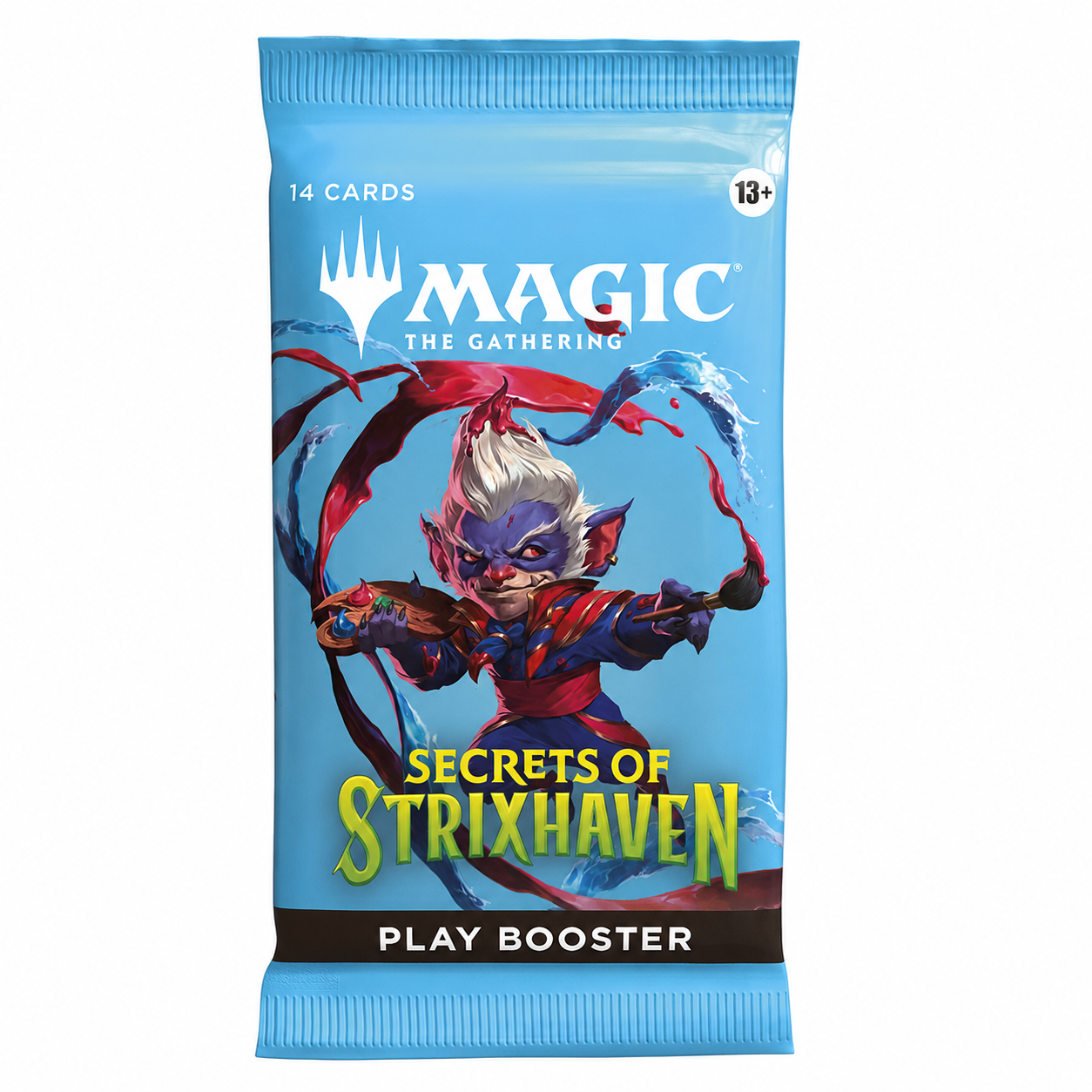 Magic the Gathering - Secrets of Strixhaven Play Booster Pack