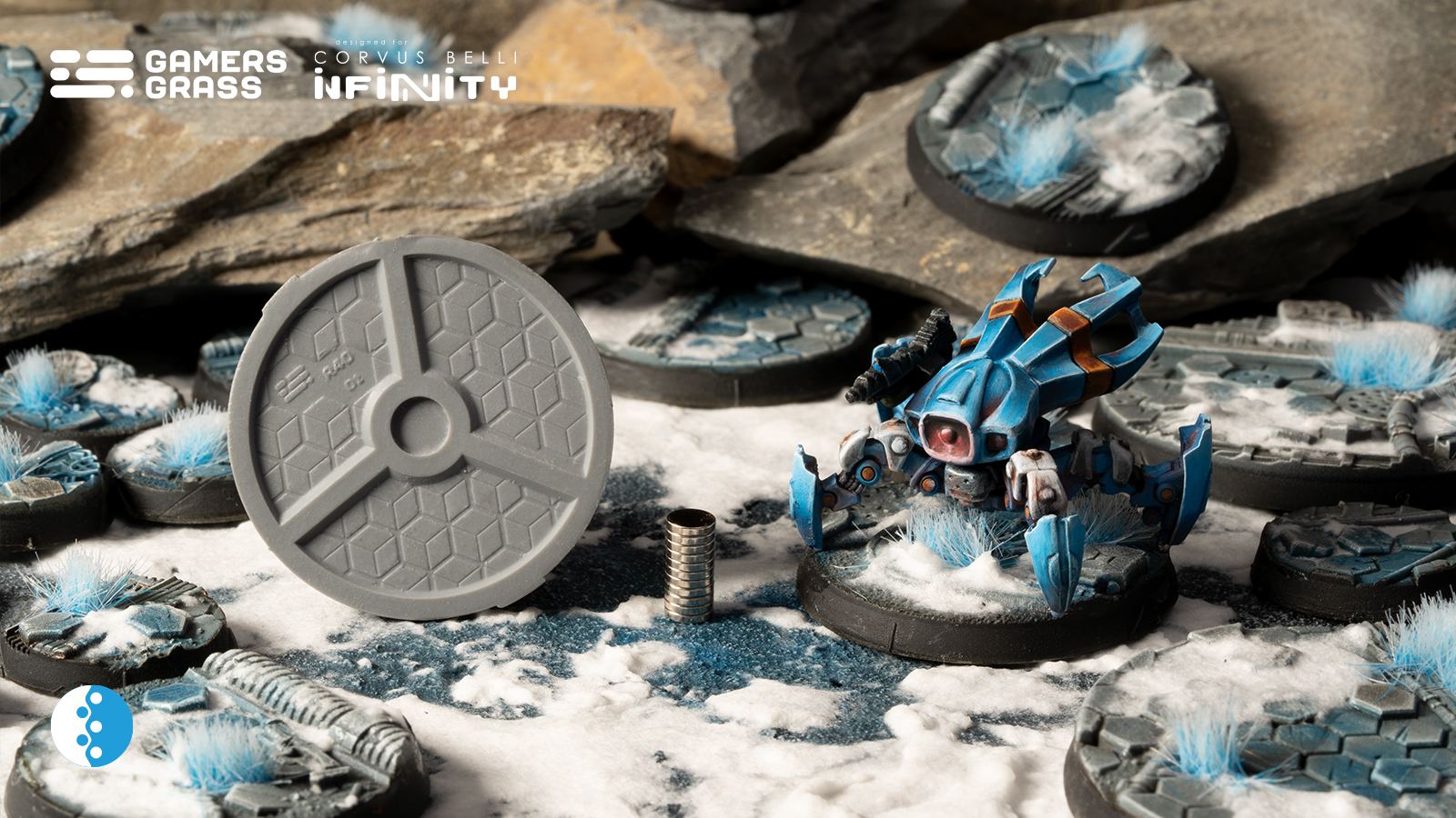 Svalarheima's Outpost Round 40mm (x4)