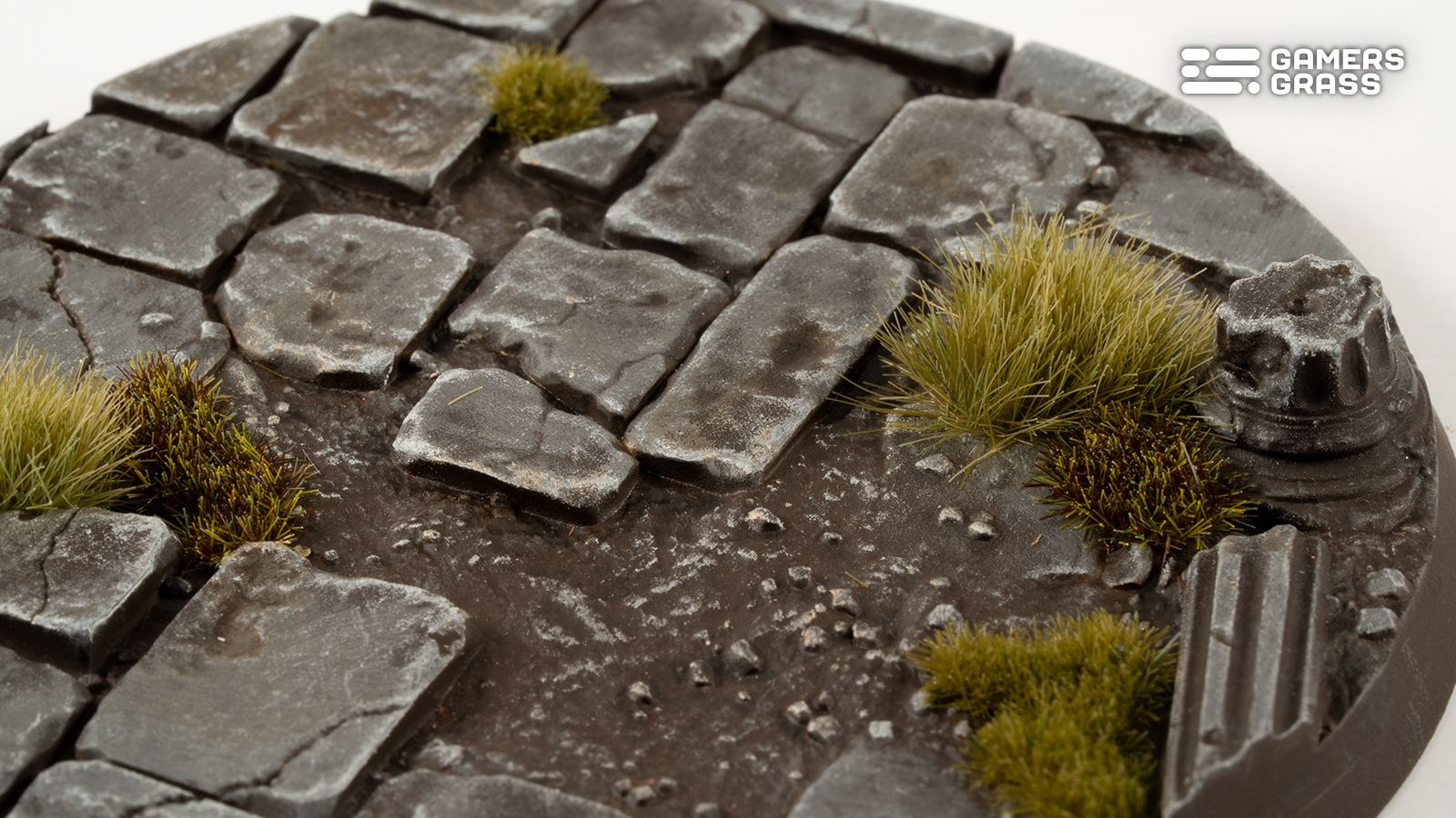 Temple Bases Round 80mm (x1)