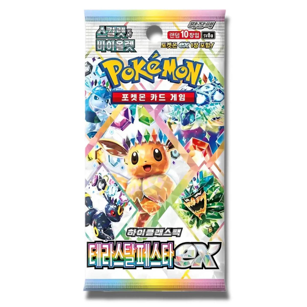 Pokémon Terastal Festival ex Booster Pack (SV8a) – Koreansk