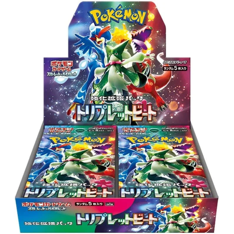 Pokémon Scarlet & Violet: Triplet Beat Booster Box (Japansk)