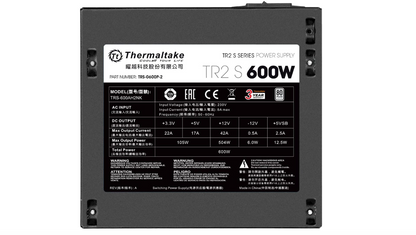 Thermaltake TR2 Series 600W (Black)