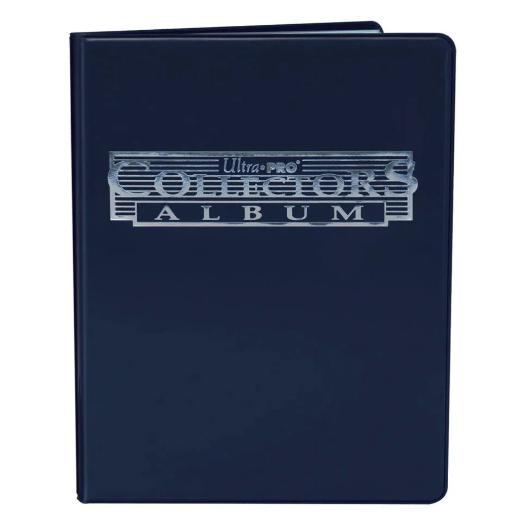 UP - 9-Pocket Cobalt Collectors Portfolio