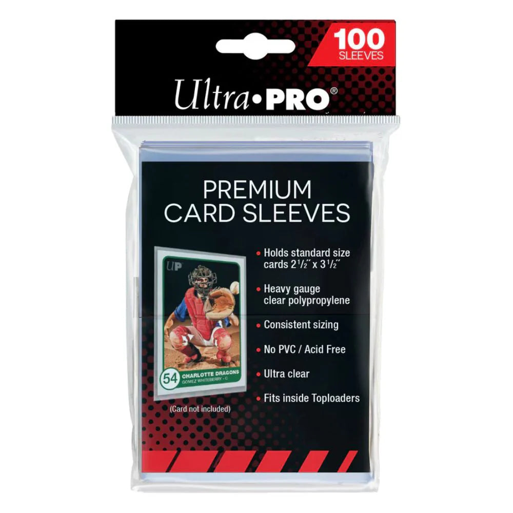 Ultra PRO: Premium Card Sleeves - 100st