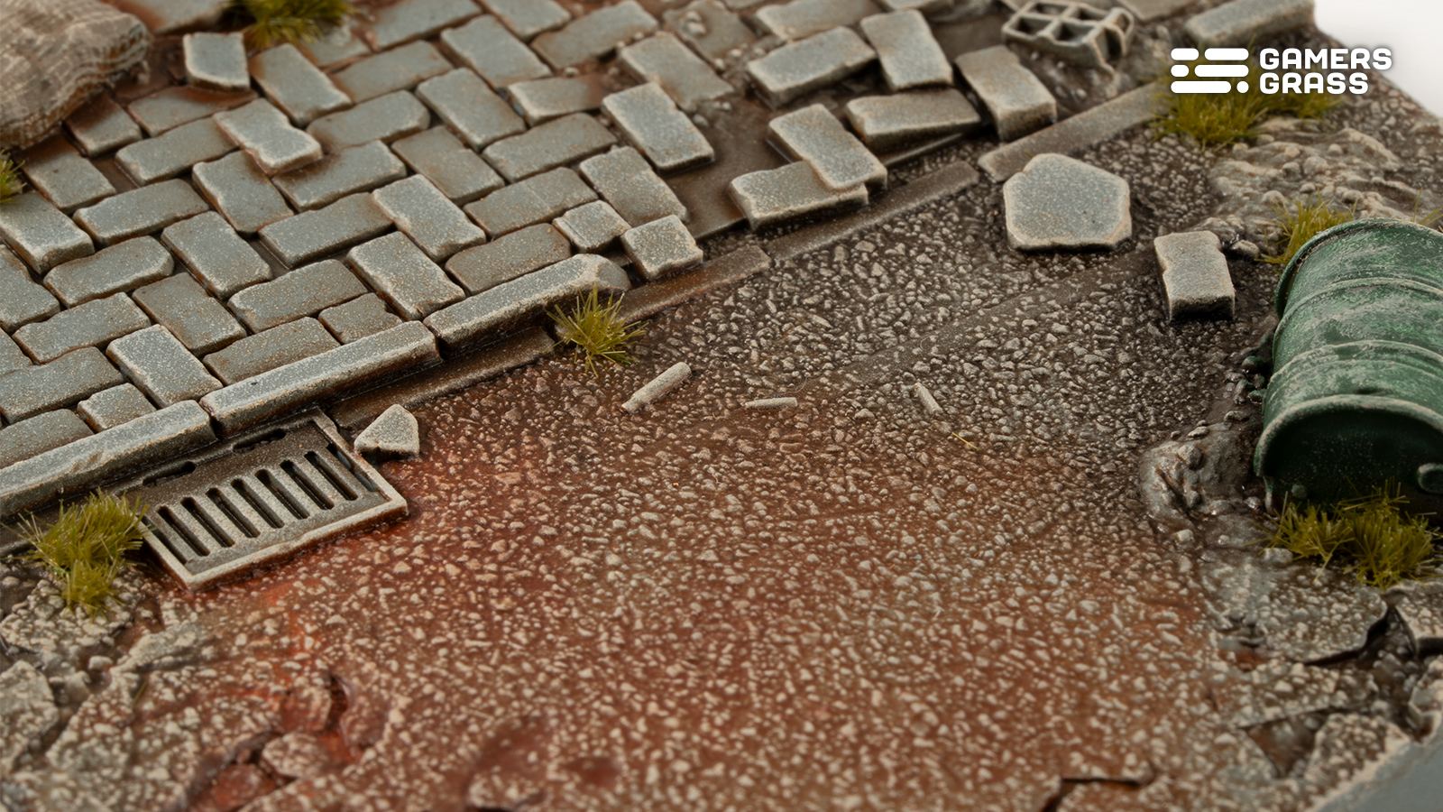 Urban Warfare Bases Round 90mm (x1)