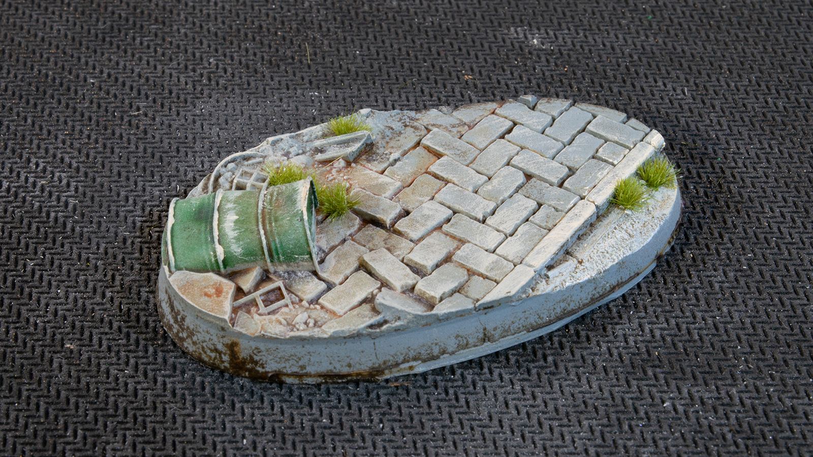 Urban Warfare Bases Oval 60mm (x4)