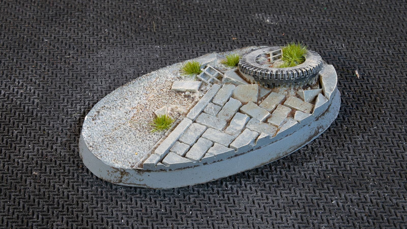Urban Warfare Bases Oval 60mm (x4)