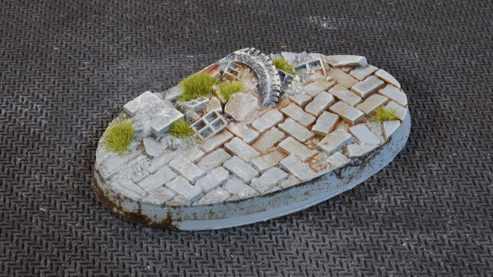 Urban Warfare Bases Oval 60mm (x4)