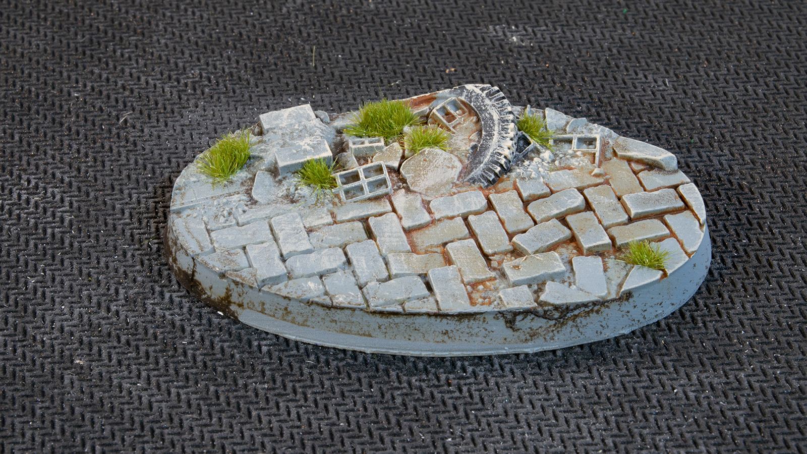 Urban Warfare Bases Oval 60mm (x4)