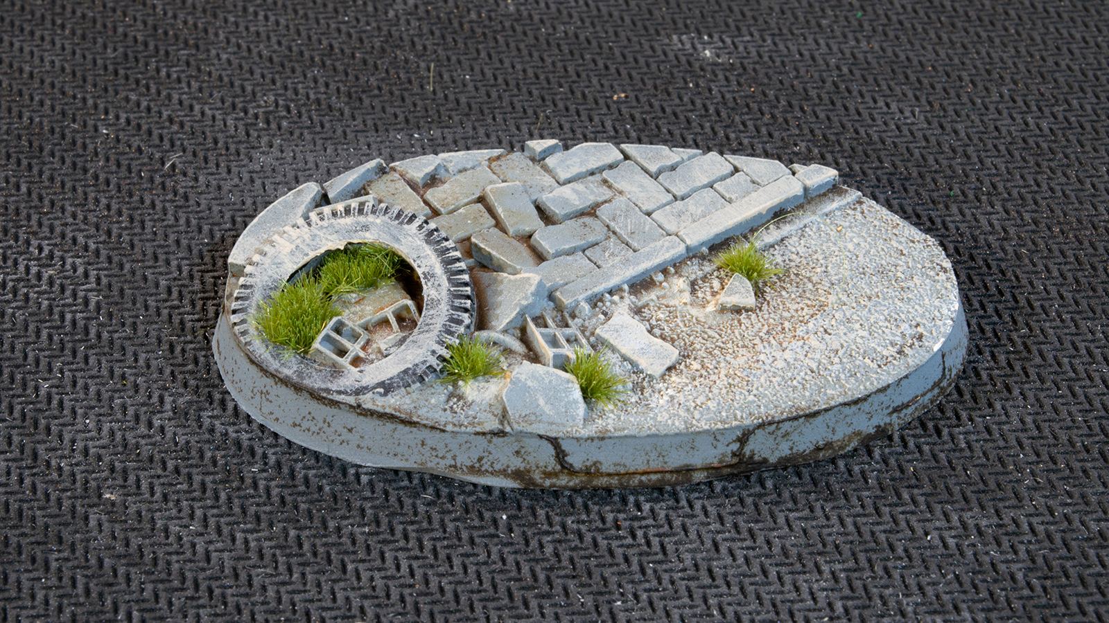Urban Warfare Bases Oval 60mm (x4)