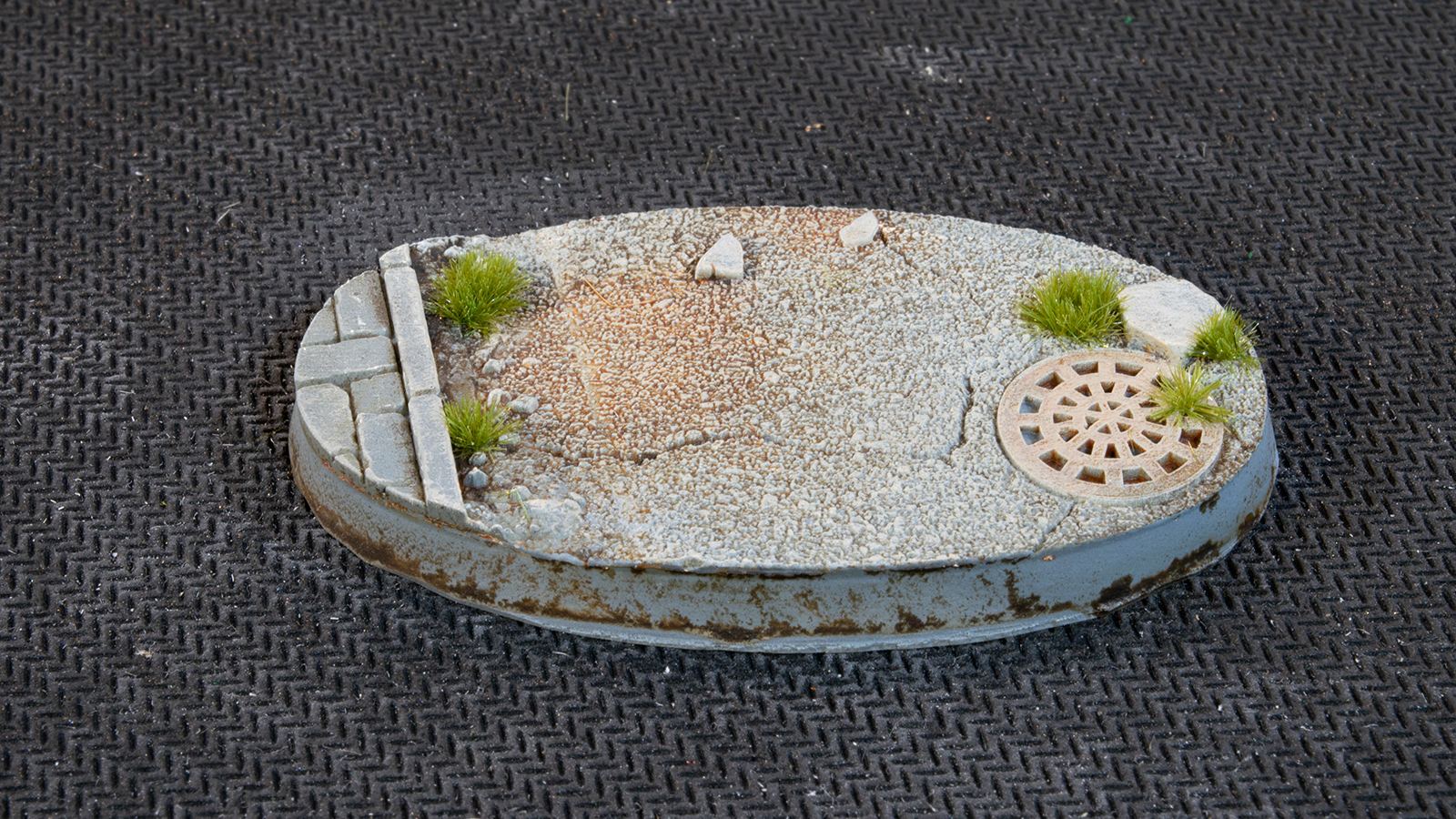 Urban Warfare Bases Oval 60mm (x4)