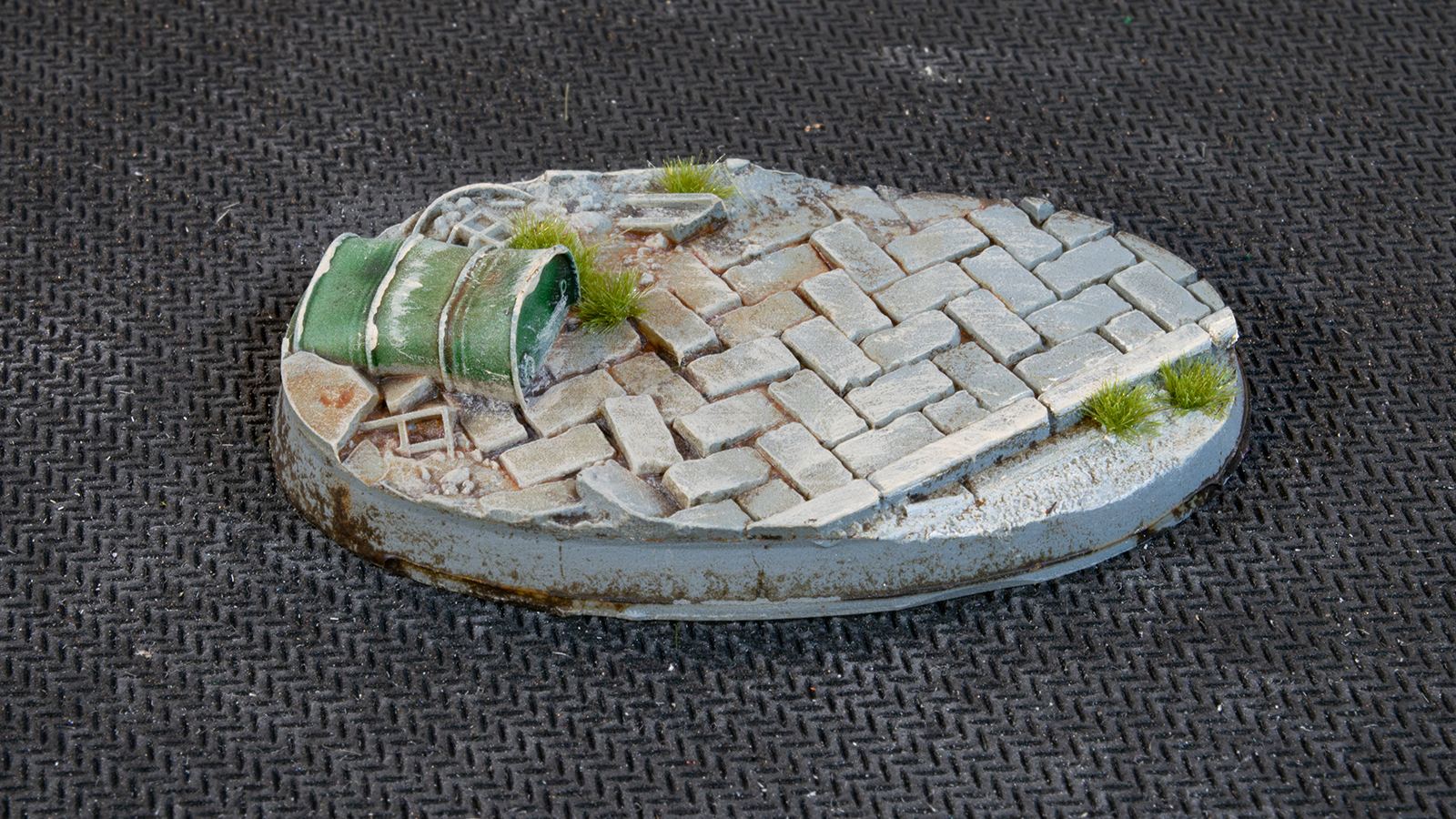 Urban Warfare Bases Oval 60mm (x4)