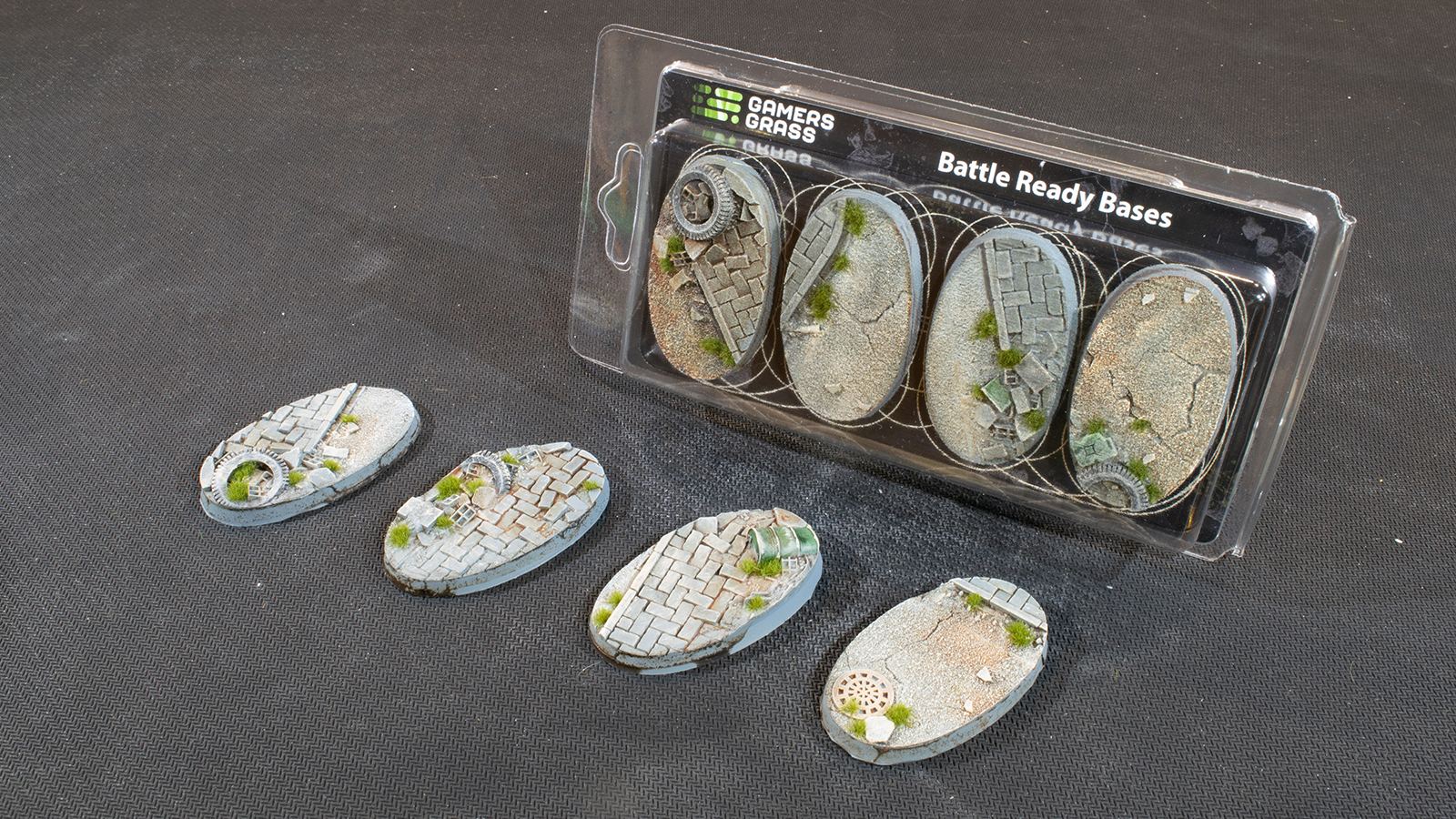 Urban Warfare Bases Oval 60mm (x4)