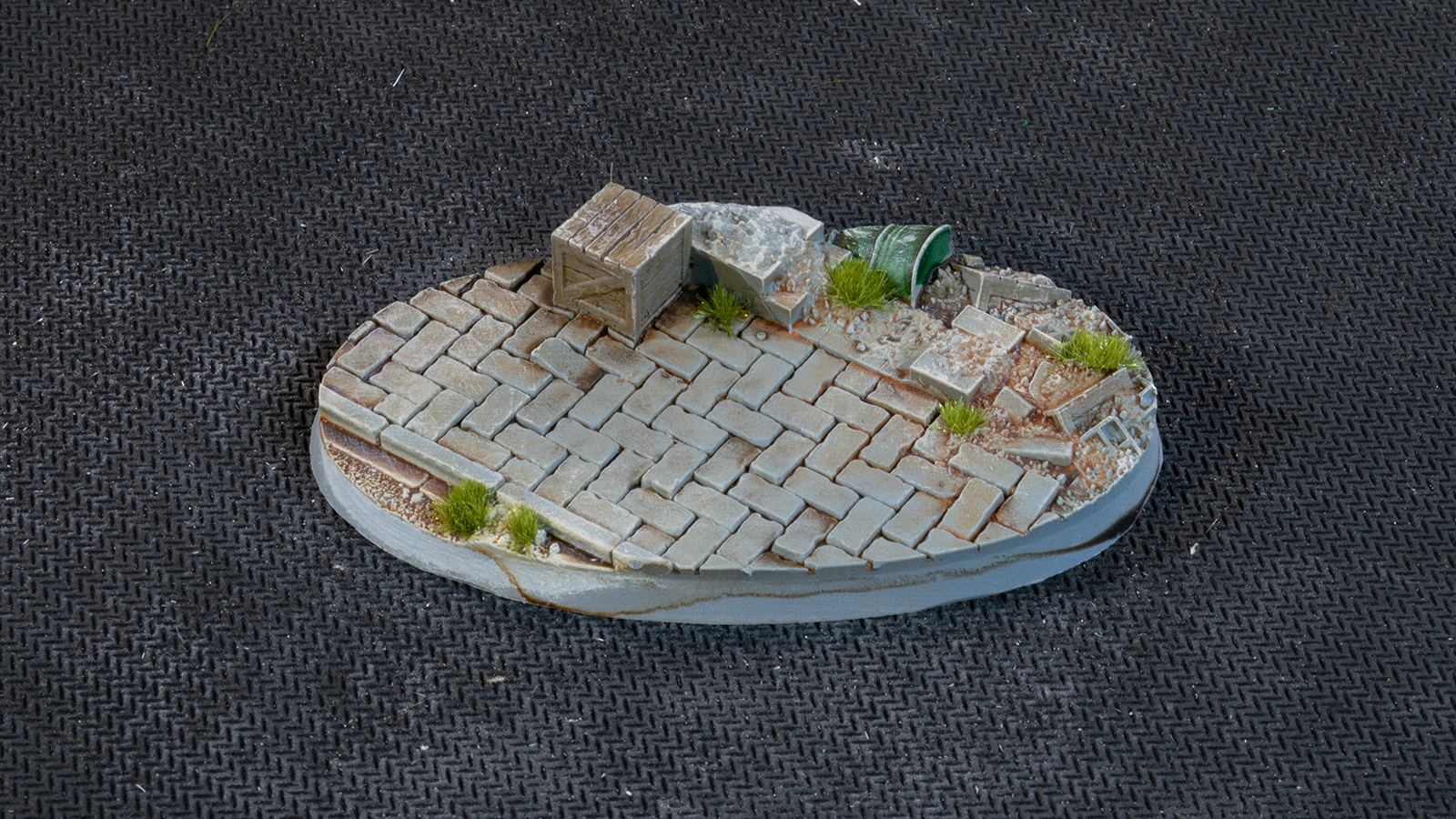 Urban Warfare Bases Oval 75mm (x3)