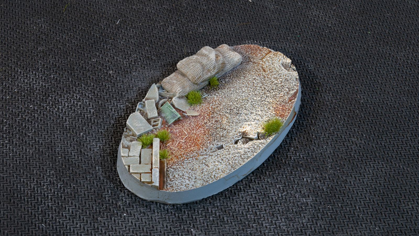 Urban Warfare Bases Oval 75mm (x3)