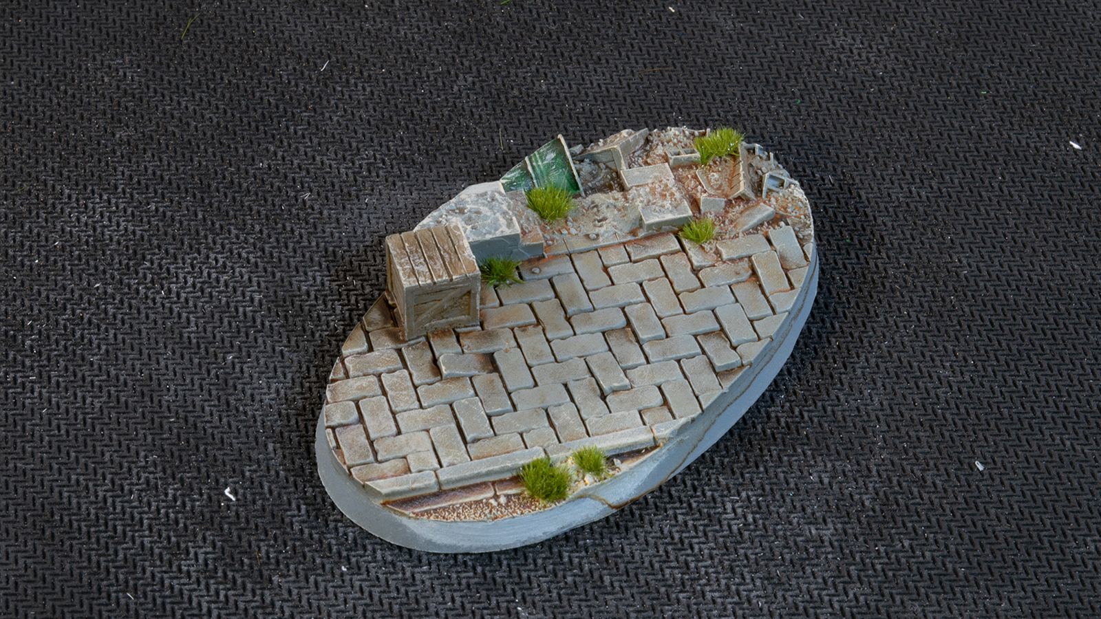 Urban Warfare Bases Oval 75mm (x3)
