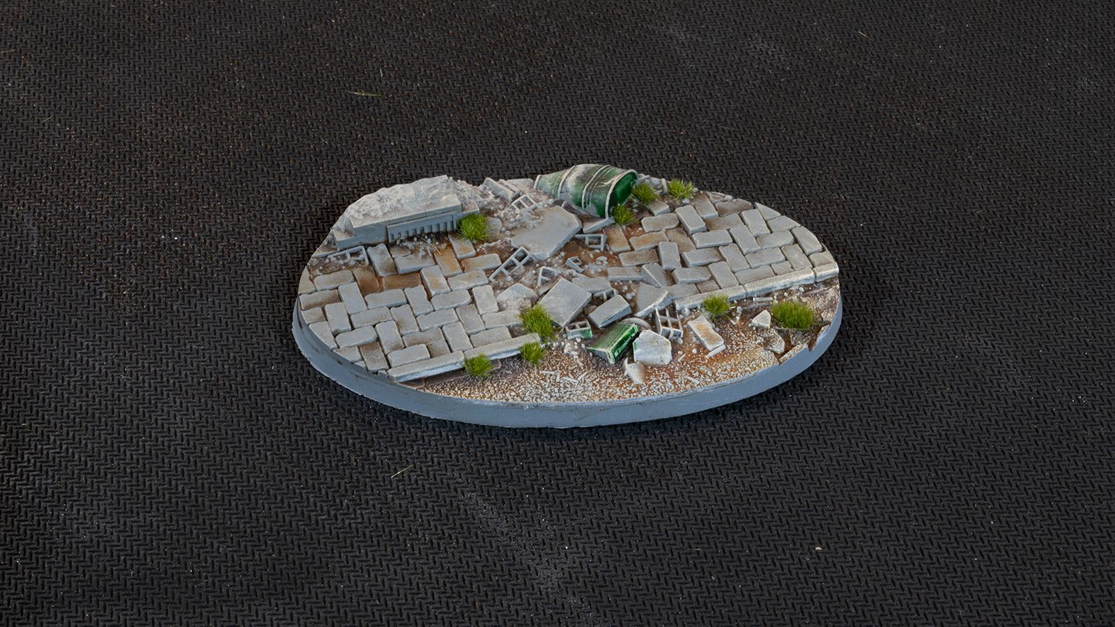 Urban Warfare Bases Oval 90mm (x2)