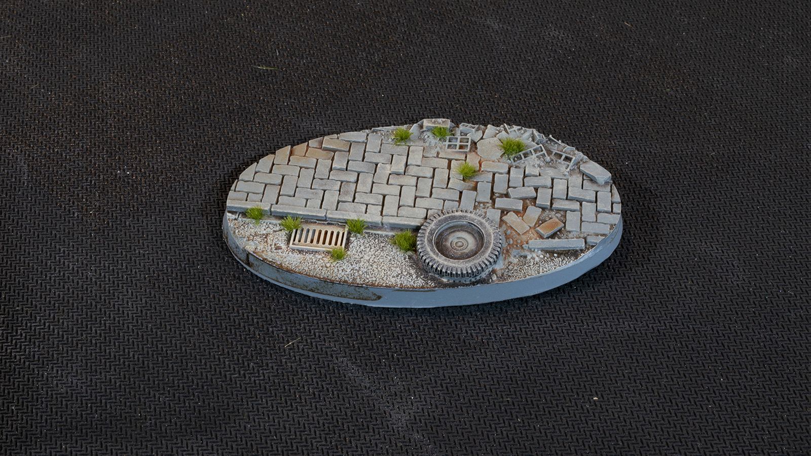 Urban Warfare Bases Oval 90mm (x2)