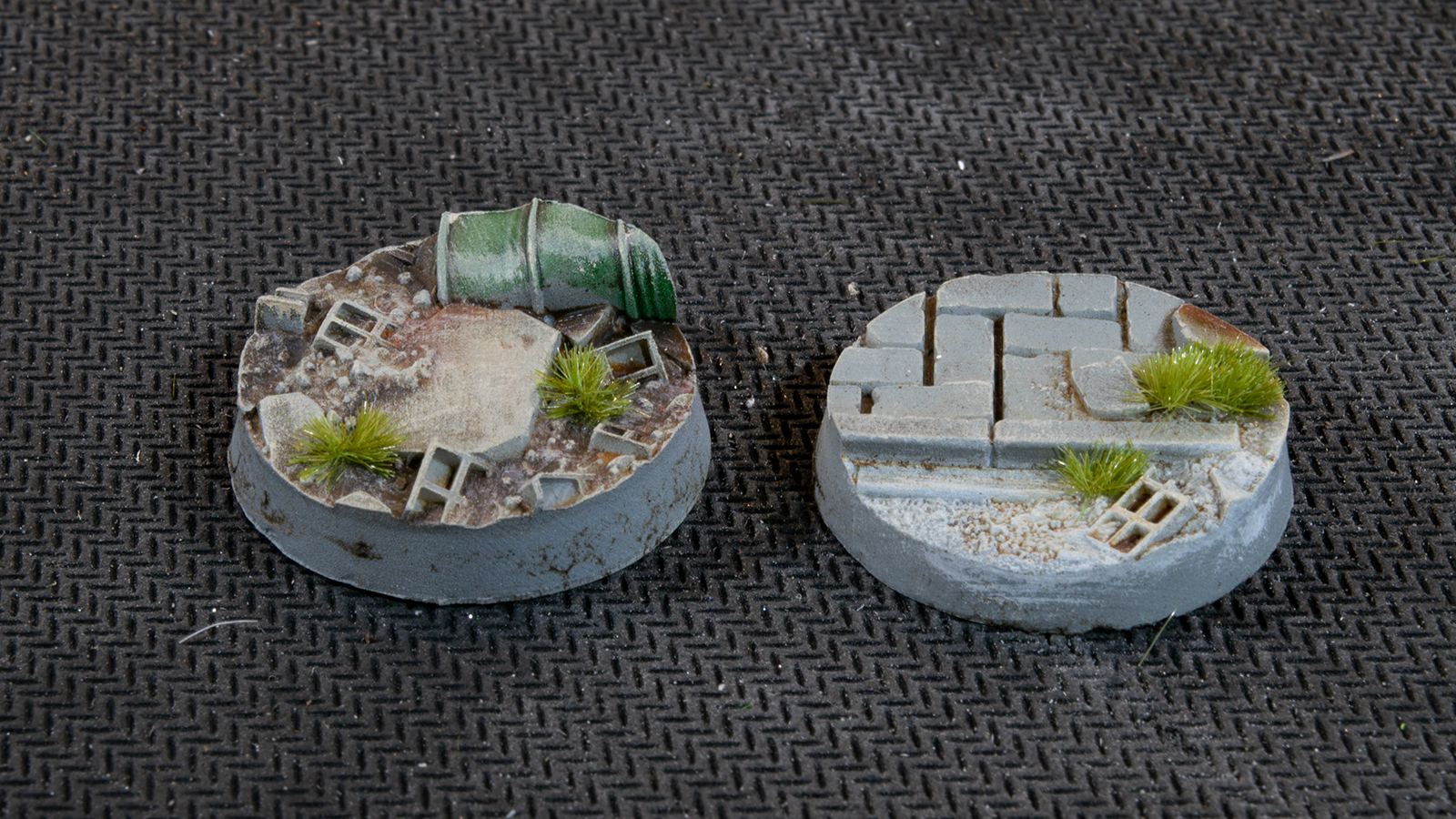 Urban Warfare Bases Round 25mm (x10)