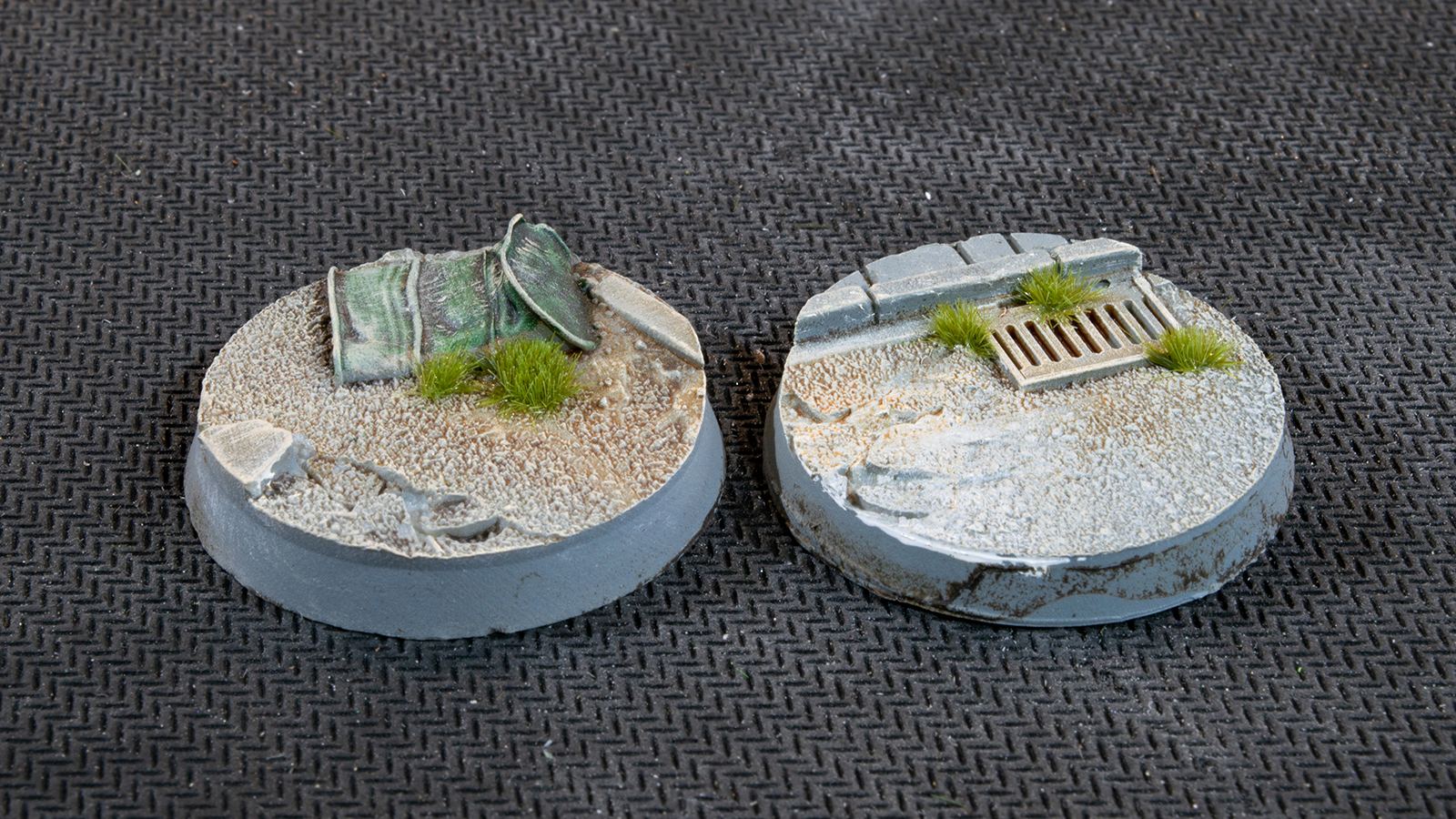 Urban Warfare Bases Round 32mm (x8)