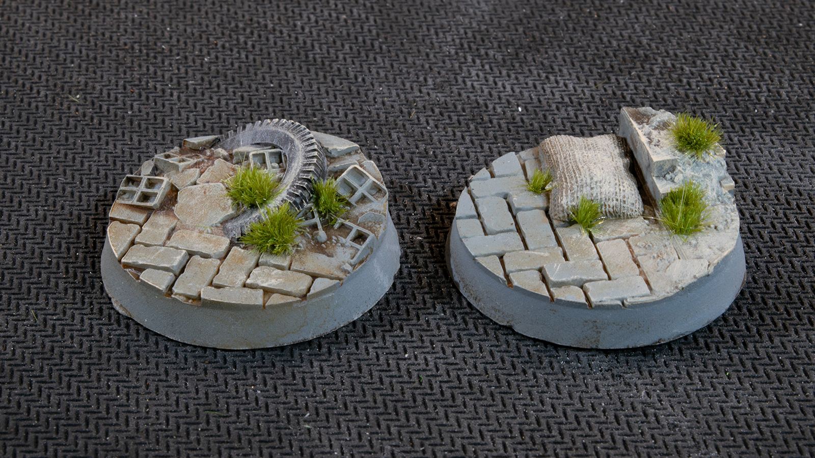 Urban Warfare Bases Round 32mm (x8)