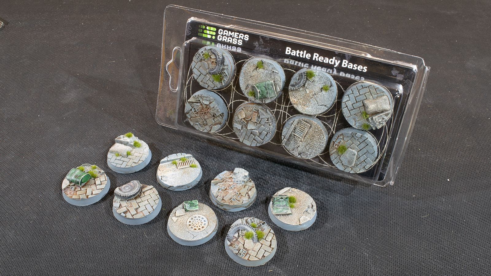 Urban Warfare Bases Round 32mm (x8)