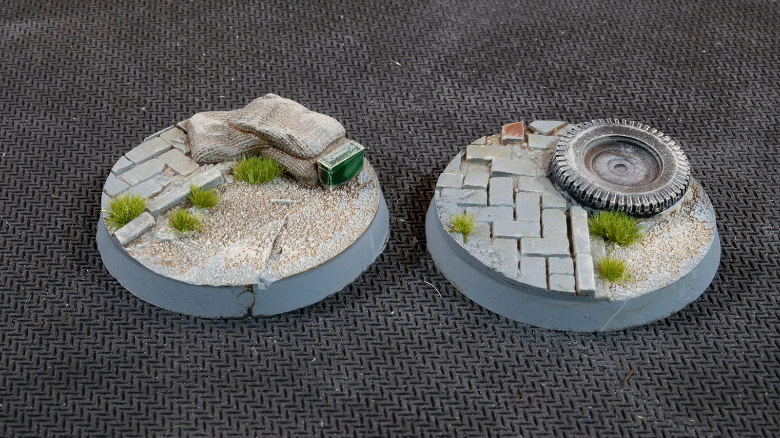 Urban Warfare Bases Round 40mm (x5)