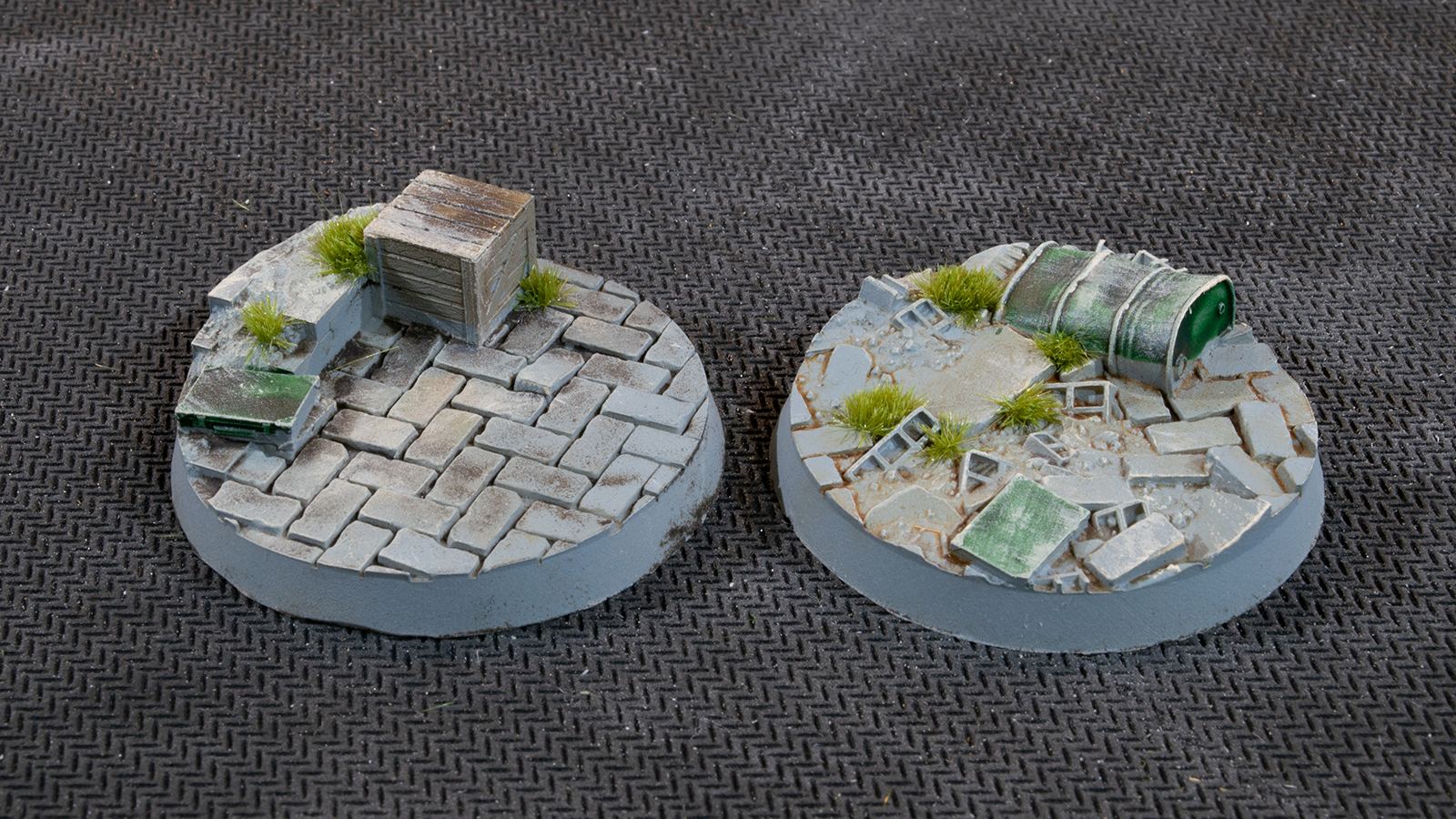 Urban Warfare Bases Round 40mm (x5)