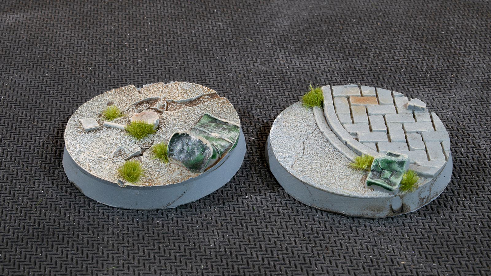 Urban Warfare Bases Round 40mm (x5)