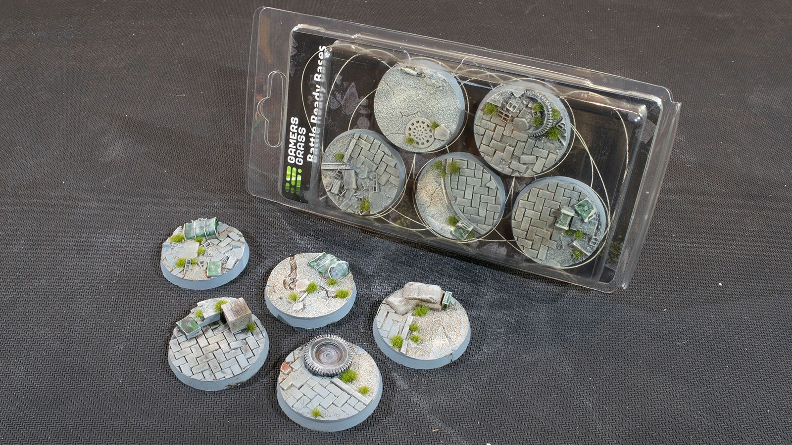 Urban Warfare Bases Round 40mm (x5)