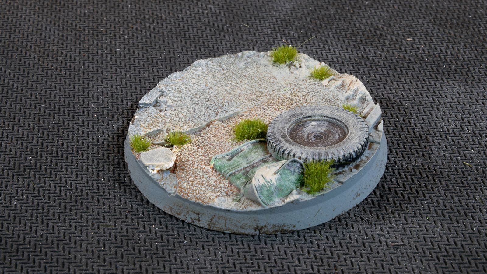Urban Warfare Bases Round 50mm (x3)