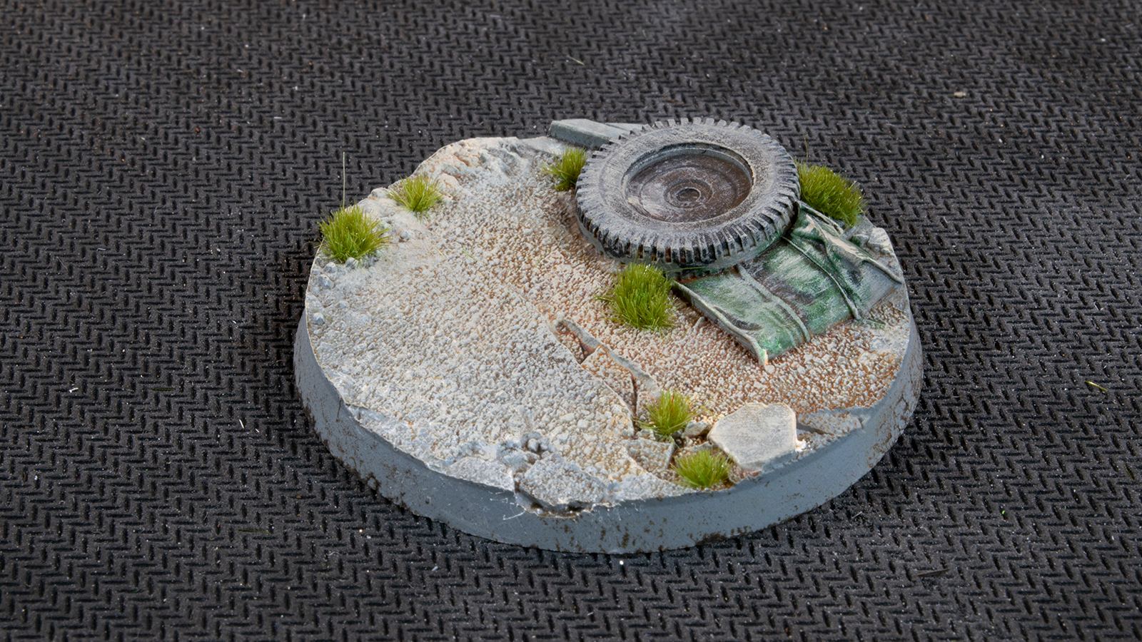 Urban Warfare Bases Round 50mm (x3)