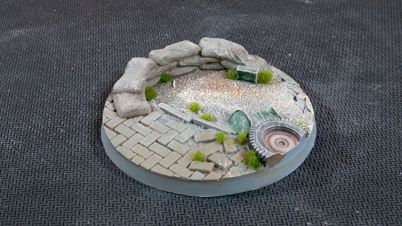 Urban Warfare Bases Round 60mm (x2)