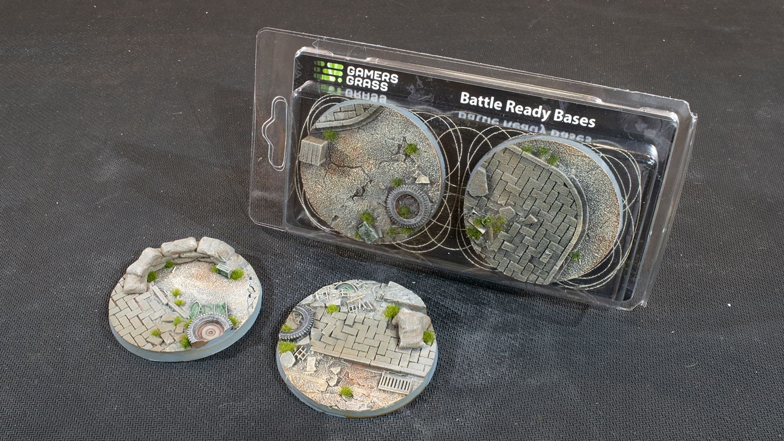 Urban Warfare Bases Round 60mm (x2)