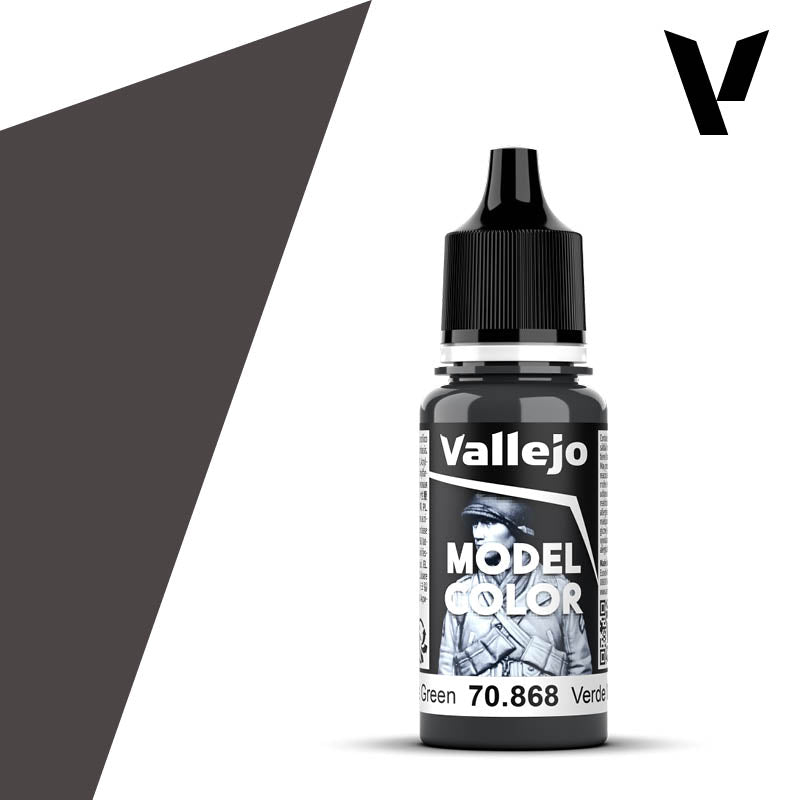 Vallejo Model Color: Dark Sea Green 18ml