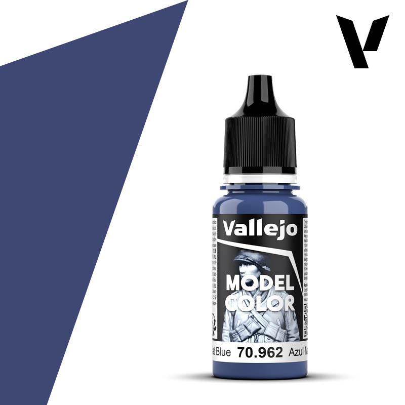 Vallejo Model Color: Flat Blue 18ml