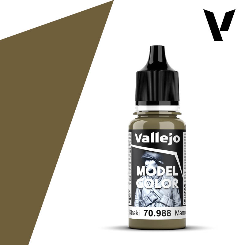 Vallejo Model Color: Khaki 18ml